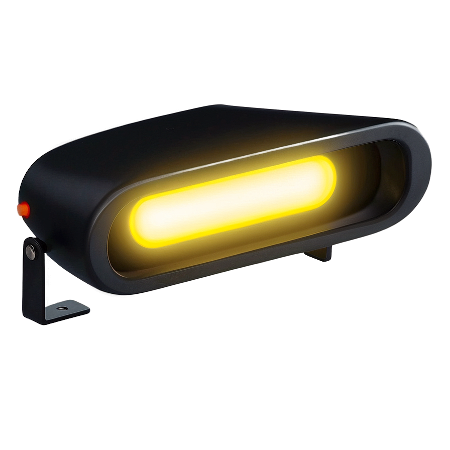 Flickering Yellow Light Png 06202024 PNG image