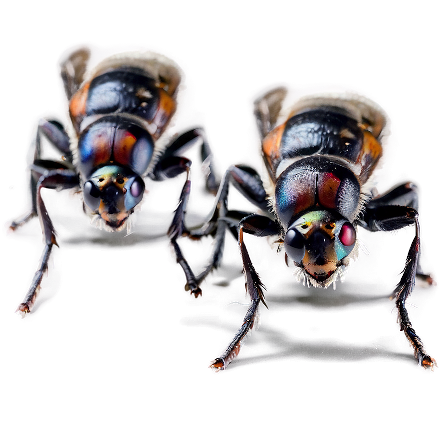 Flies C PNG image