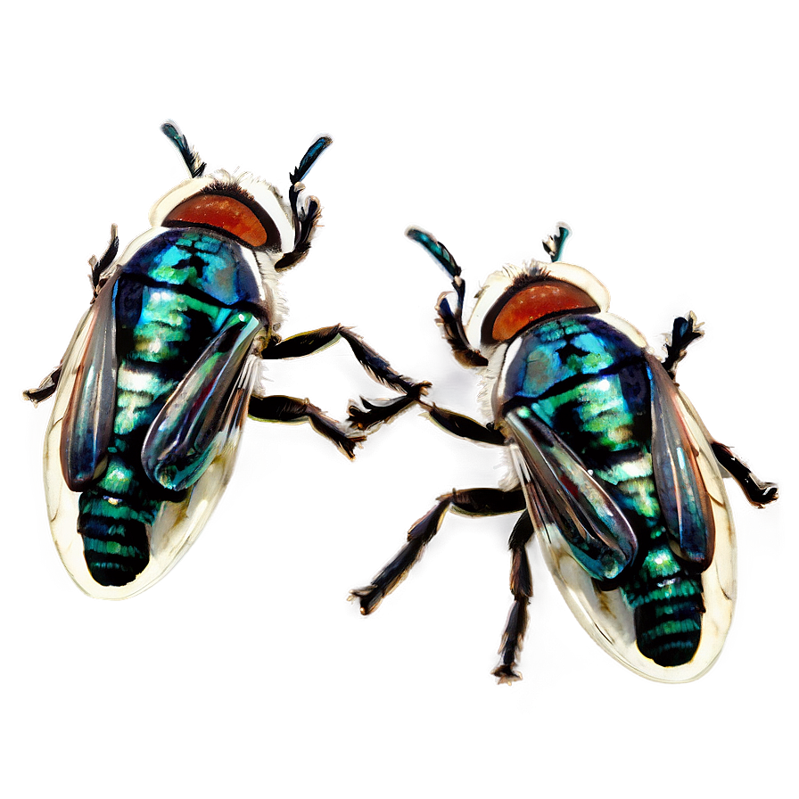 Flies D PNG image