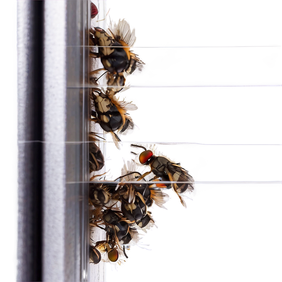 Flies On A Window Png Rne38 PNG image