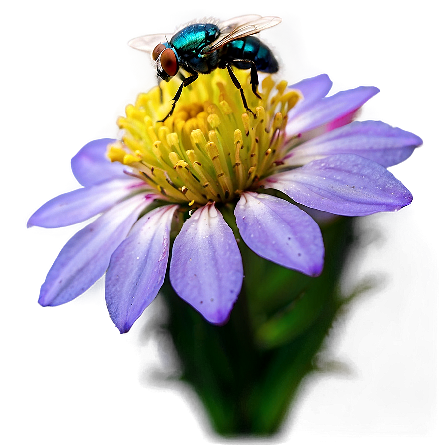 Flies On Flowers Png Lju PNG image