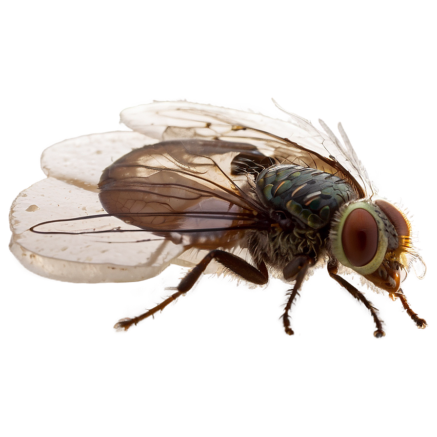 Flies On Garbage Png 06122024 PNG image