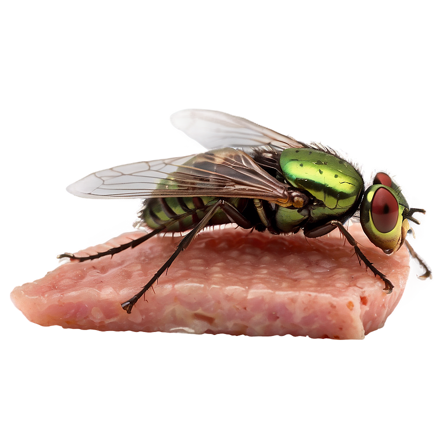 Flies On Meat Png Gdp PNG image