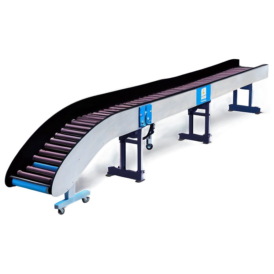 Flight Conveyor Belt Png 06212024 PNG image