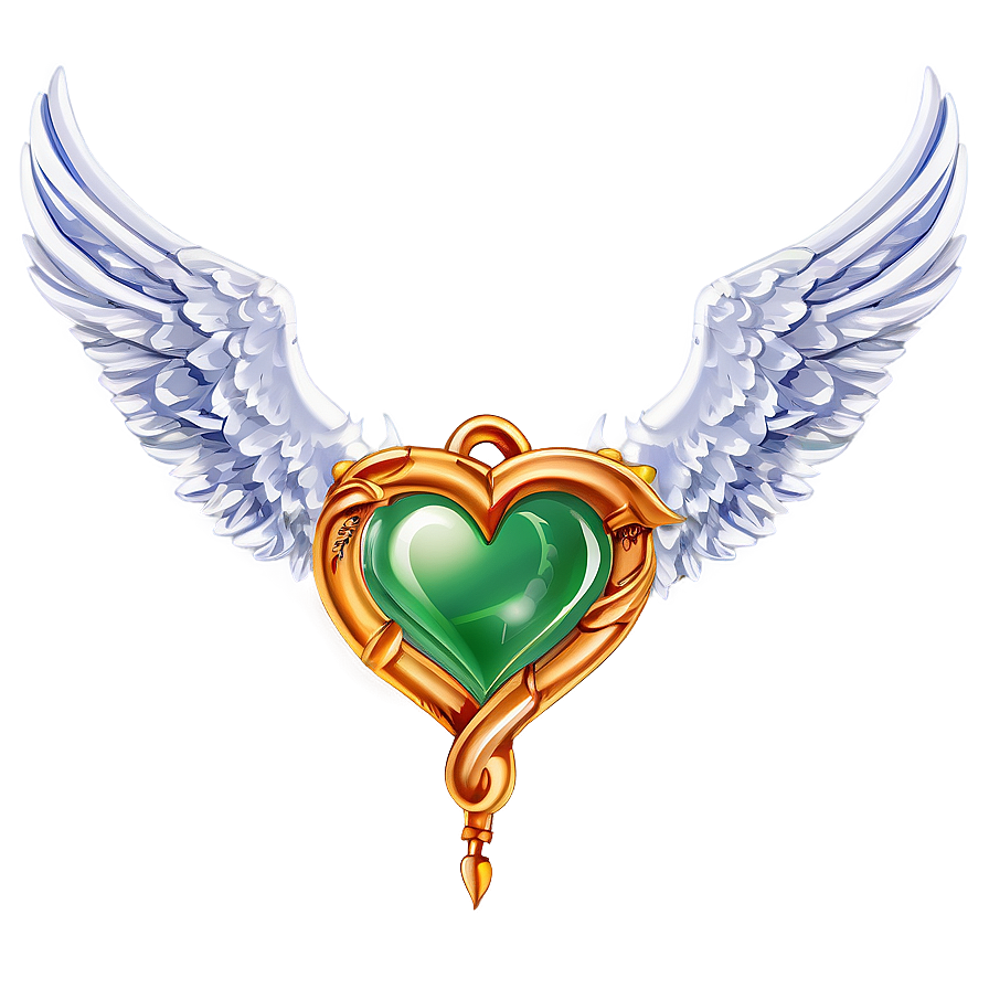 Flight Of Wings, Anchor Of Heart Png 06282024 PNG image