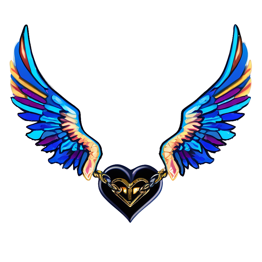 Flight Of Wings, Anchor Of Heart Png Fua93 PNG image