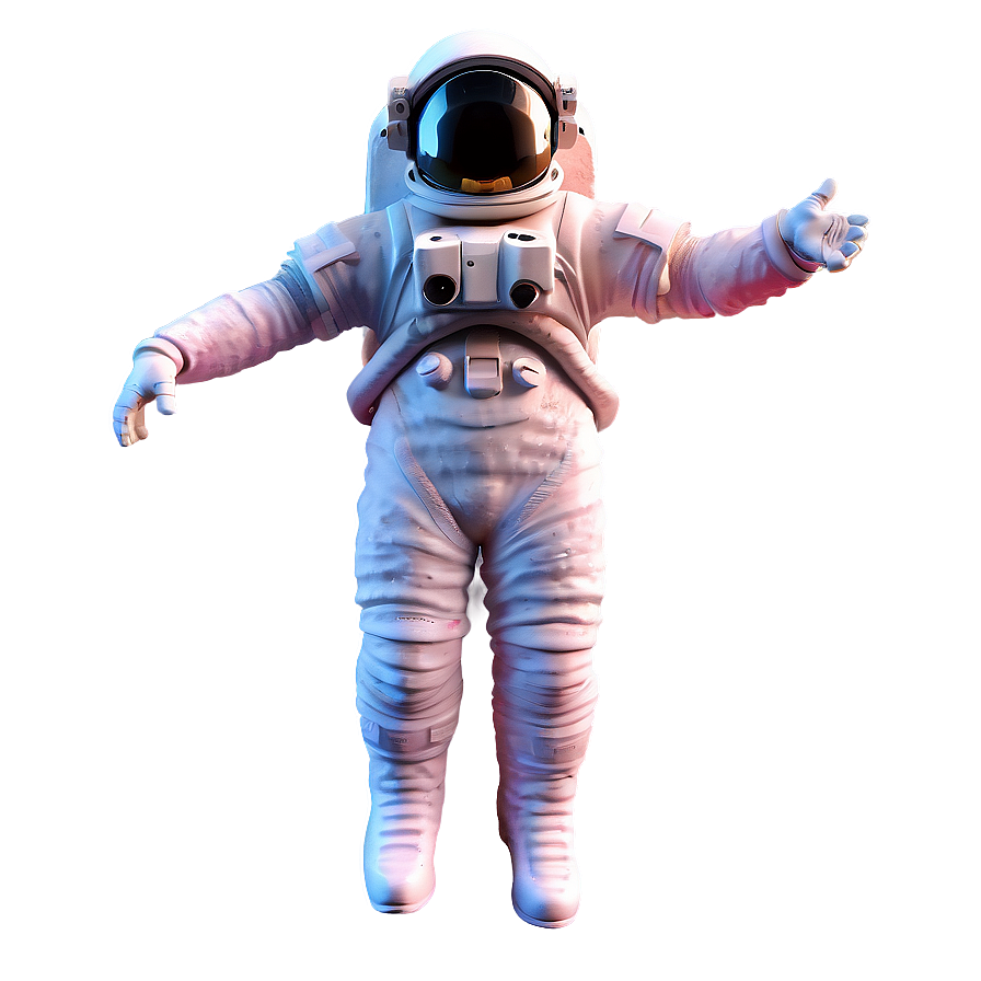 Floating Astronaut In Space Png 05212024 PNG image