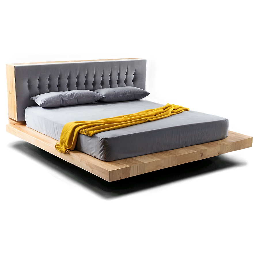 Floating Bed Modern Look Png Fiw80 PNG image