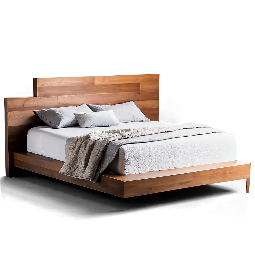 Floating Bed Modern Look Png Ply24 PNG image