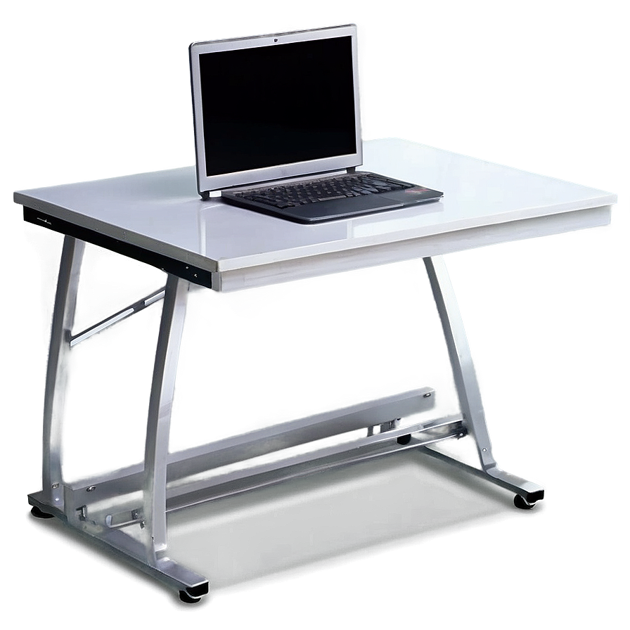 Floating Computer Desk Png 06262024 PNG image