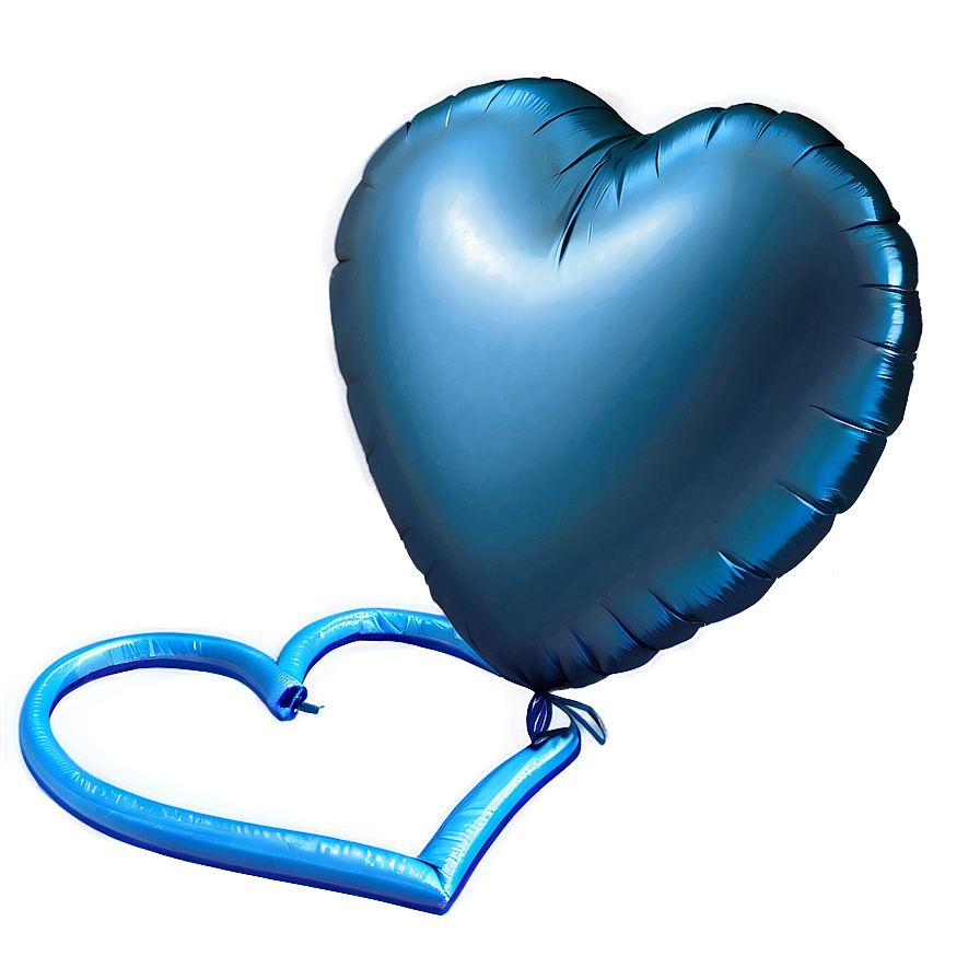 Floating Heart Balloon Png Esf PNG image