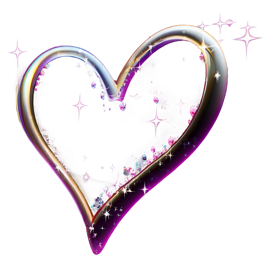 Floating Heart Overlay Png 82 PNG image