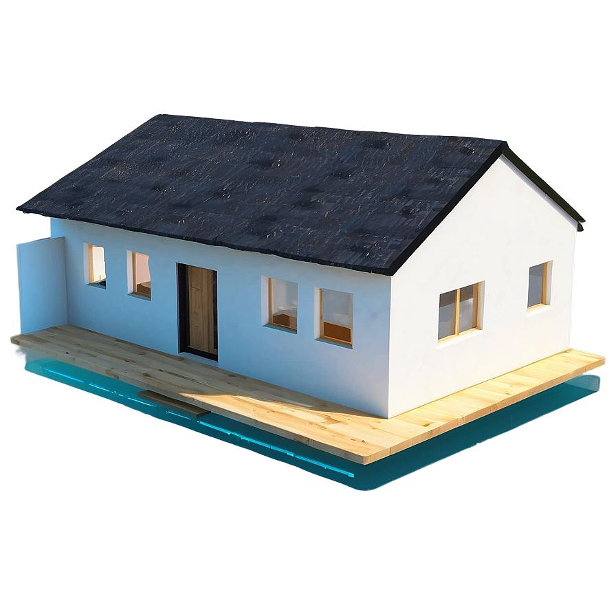 Floating House Idea Png 04292024 PNG image