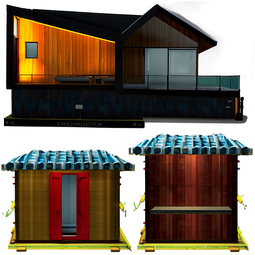 Floating House Idea Png Mfu PNG image