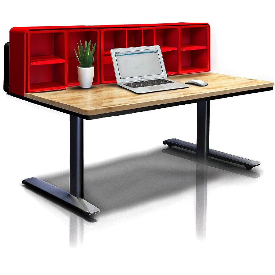 Floating Office Desk Png 96 PNG image