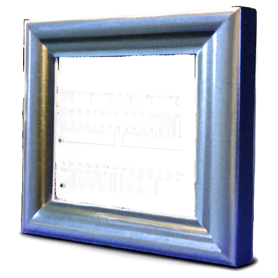 Floating Picture Frame Png 05042024 PNG image