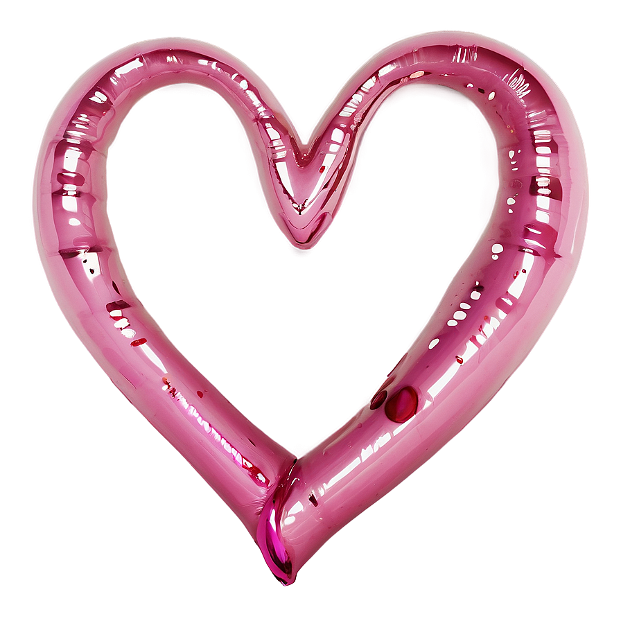 Floating Pink Heart Png 49 PNG image