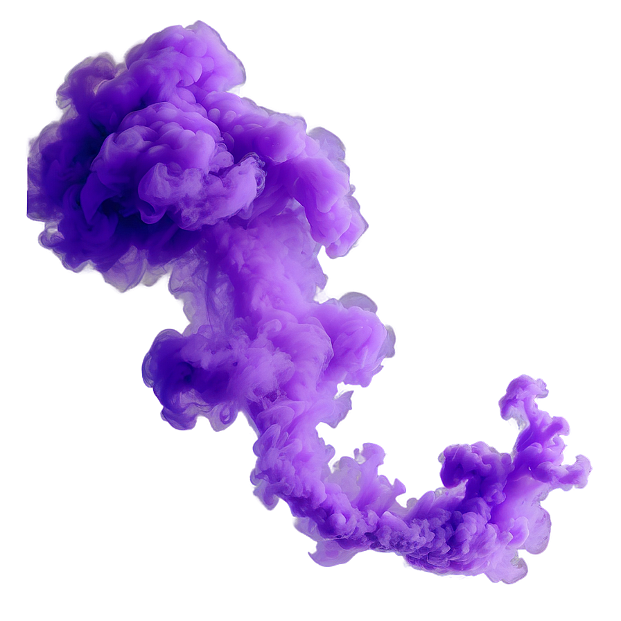 Floating Purple Smoke Png 83 PNG image