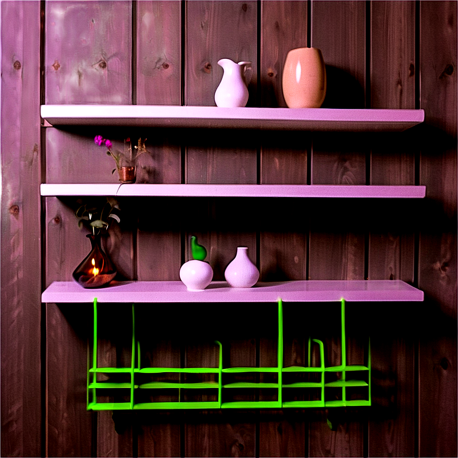 Floating Shelves In Hallway Png 62 PNG image