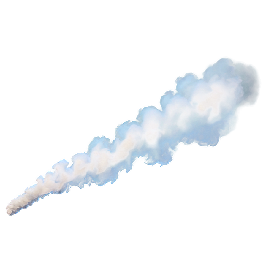 Floating Smoke Trail Png Qhk PNG image