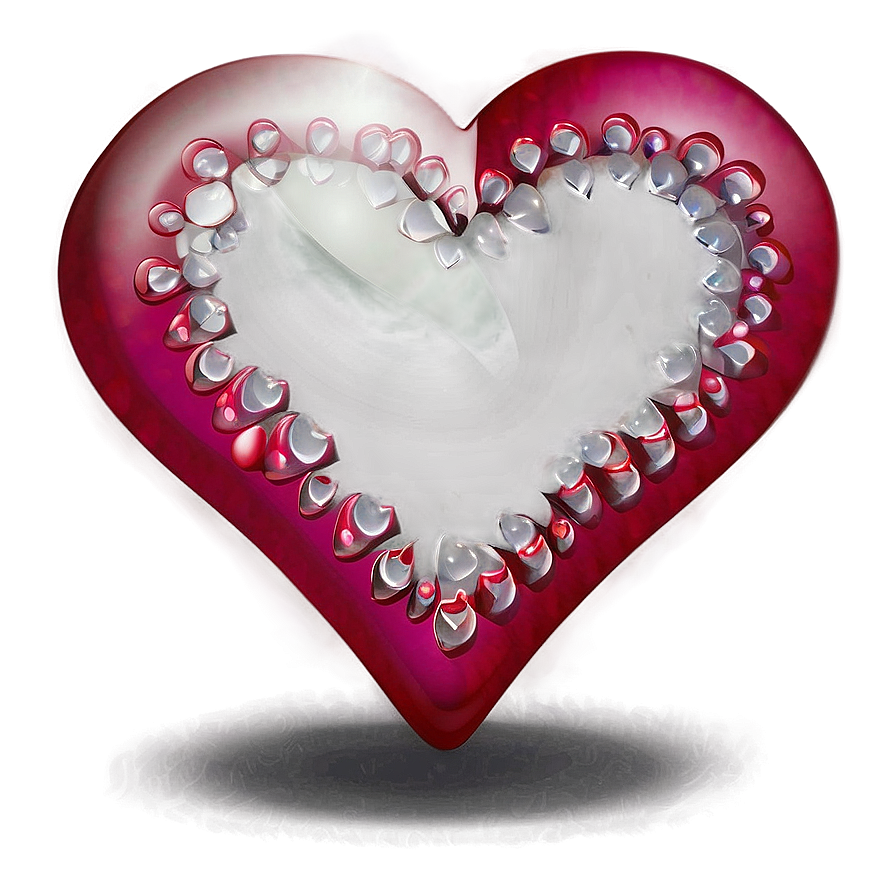 Floating Valentine Heart Png 06262024 PNG image