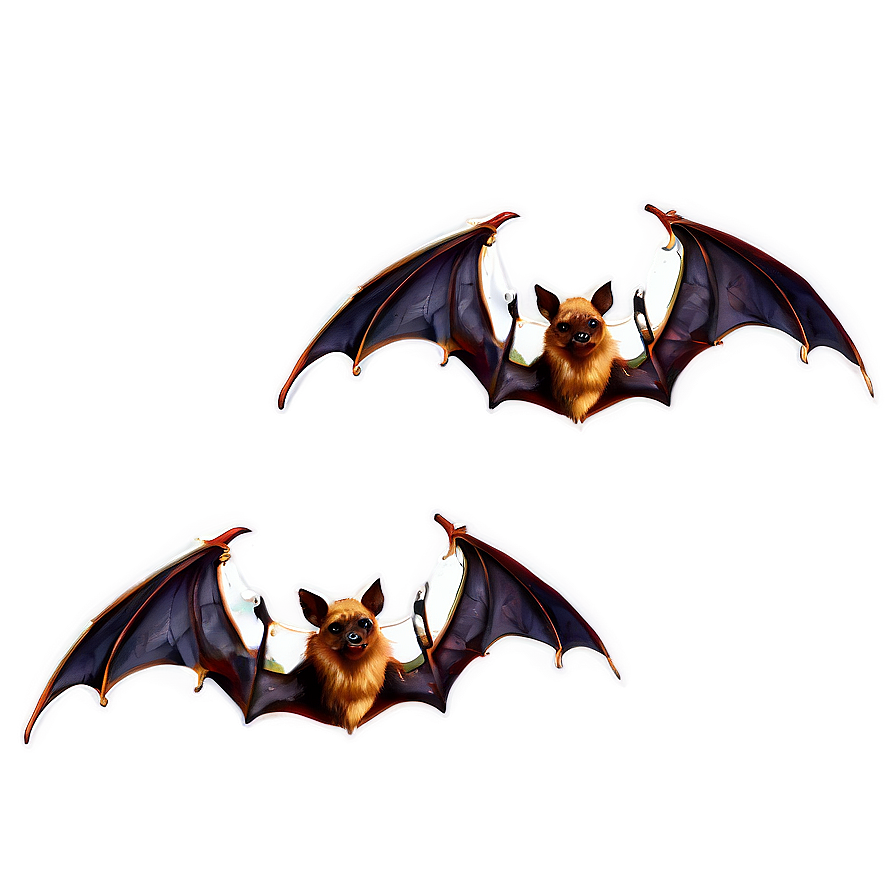 Flock Of Bats Png Wcp PNG image