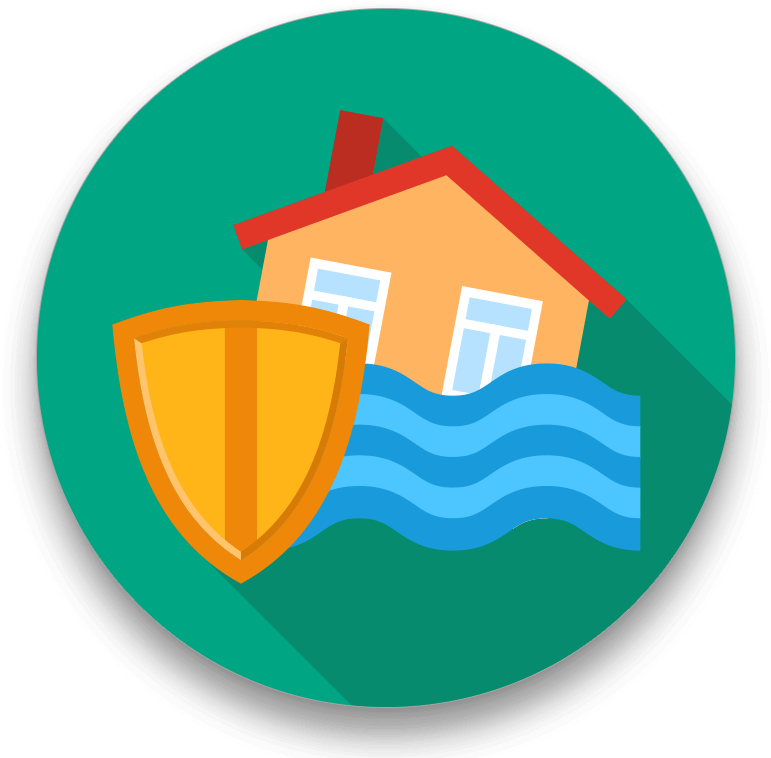 Flood Protection Icon PNG image