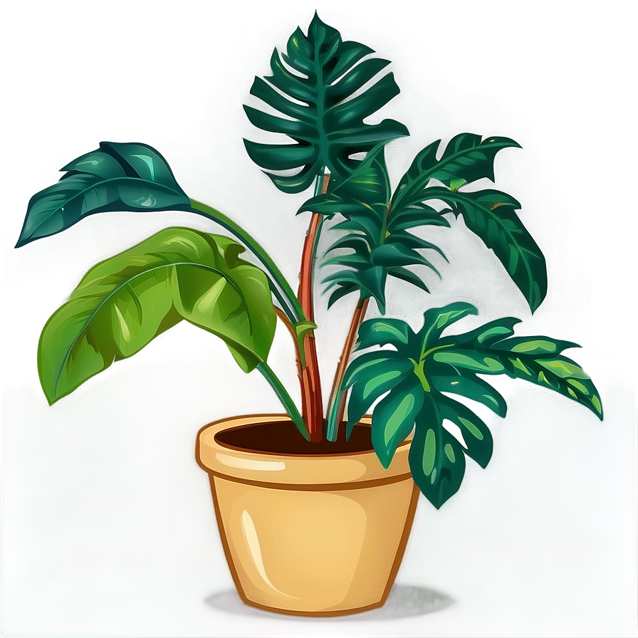 Floor Plant Clipart Png 06282024 PNG image