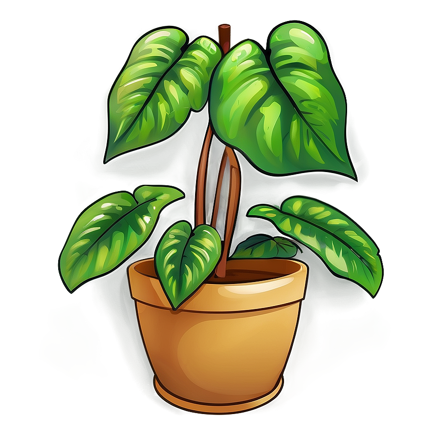 Floor Plant Clipart Png 06282024 PNG image