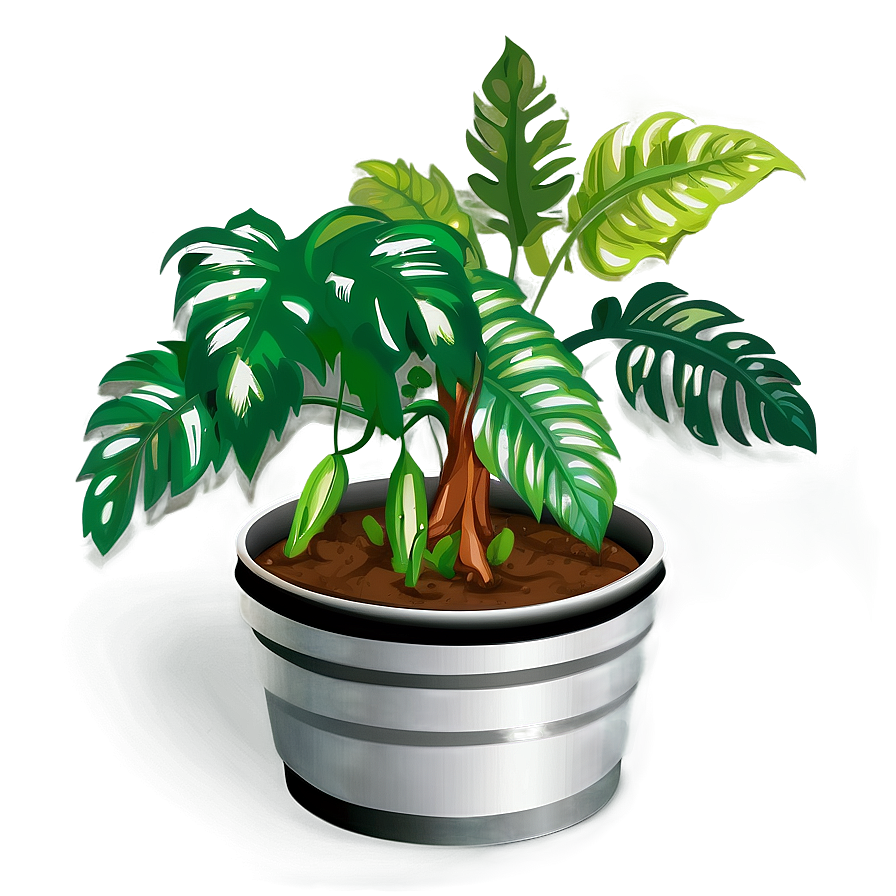 Floor Plant Clipart Png Wmu PNG image