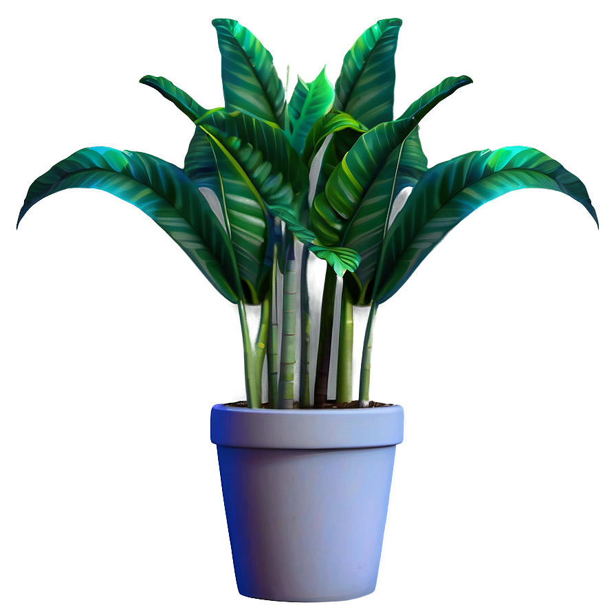 Floor Plant D PNG image