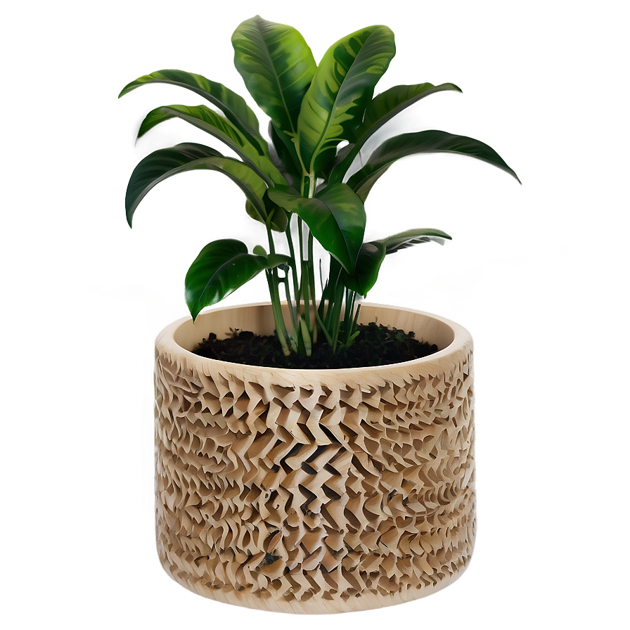 Floor Plant Decor Png 13 PNG image