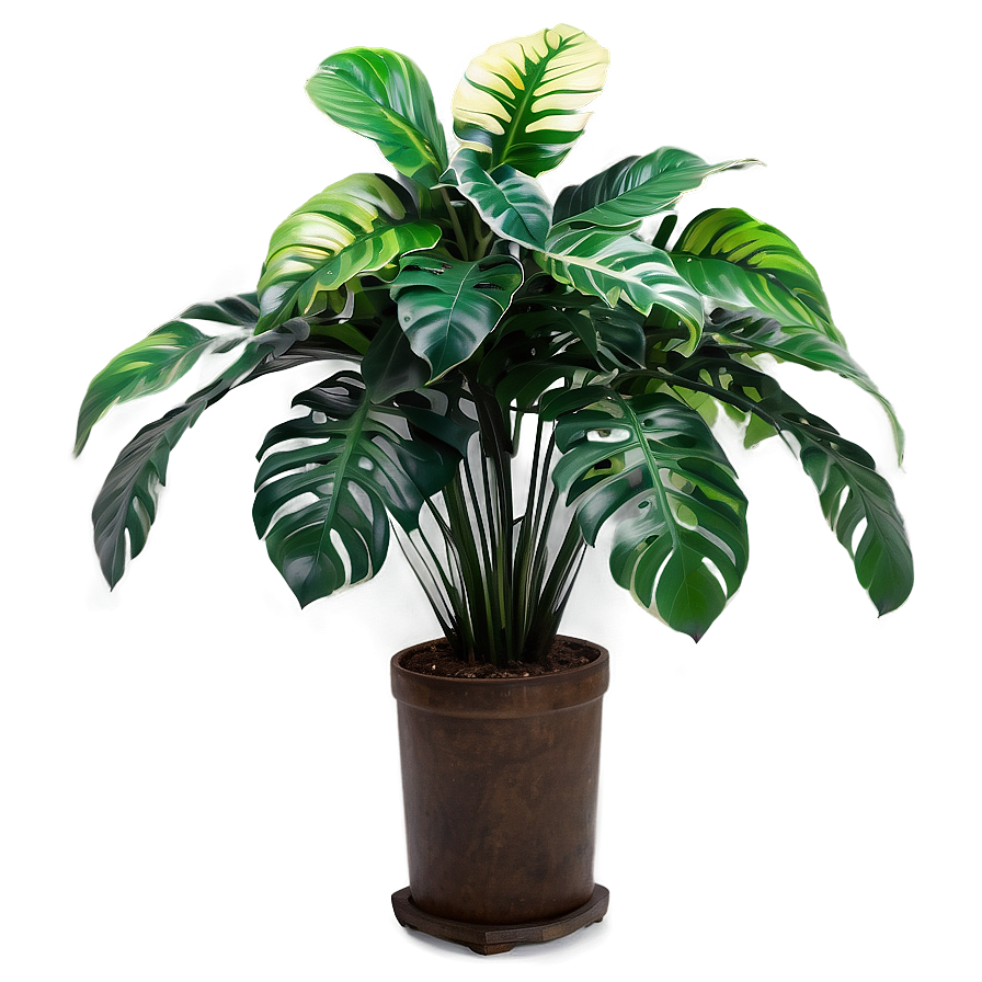 Floor Plant Decor Png Xwp79 PNG image