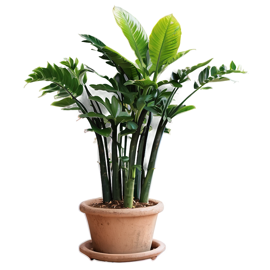 Floor Plant In Interior Png 06282024 PNG image