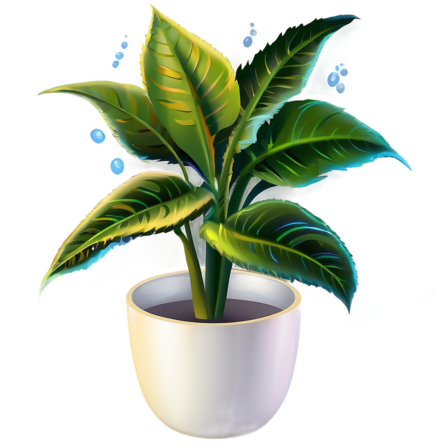 Floor Plant Vector Png 06282024 PNG image