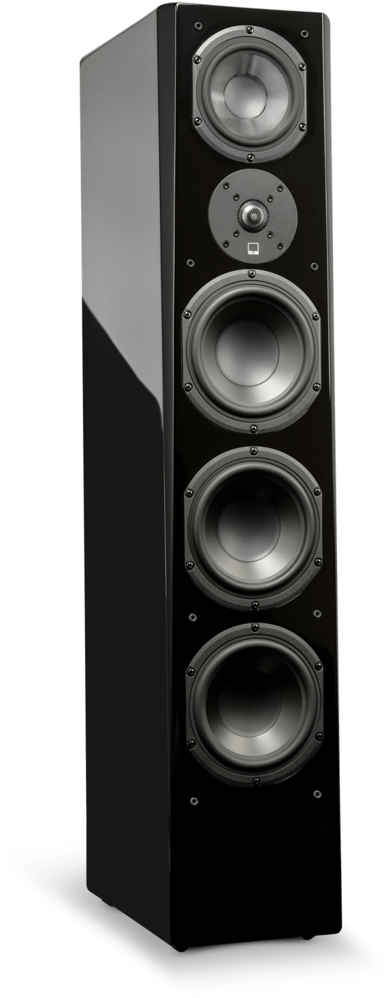 Floor Standing Tower Speaker Home Theater PNG image