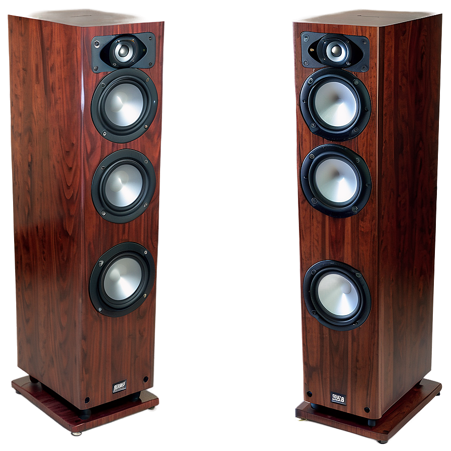 Floor Standing Tower Speaker Png 05252024 PNG image