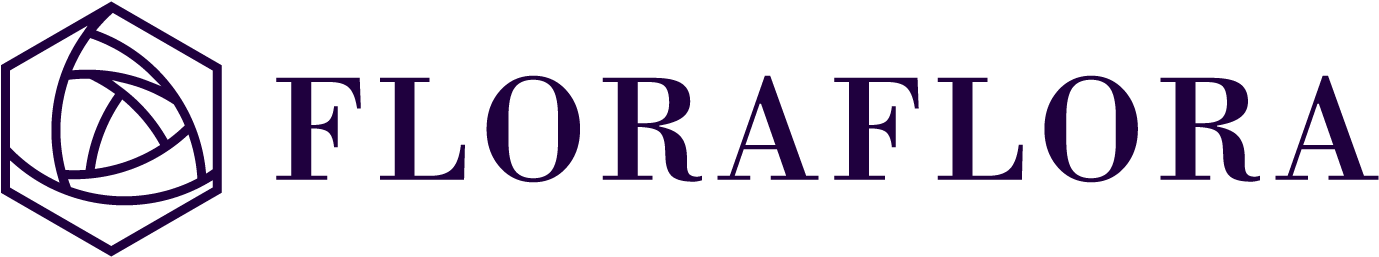 Flora Flora Logo Design PNG image