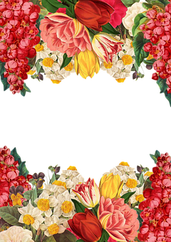 Floral_ Arrangement_ Black_ Background.jpg PNG image