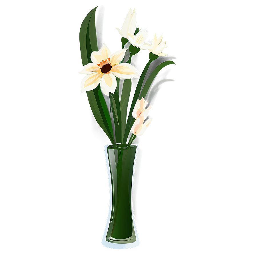 Floral Arrangement Vase Png Knm PNG image