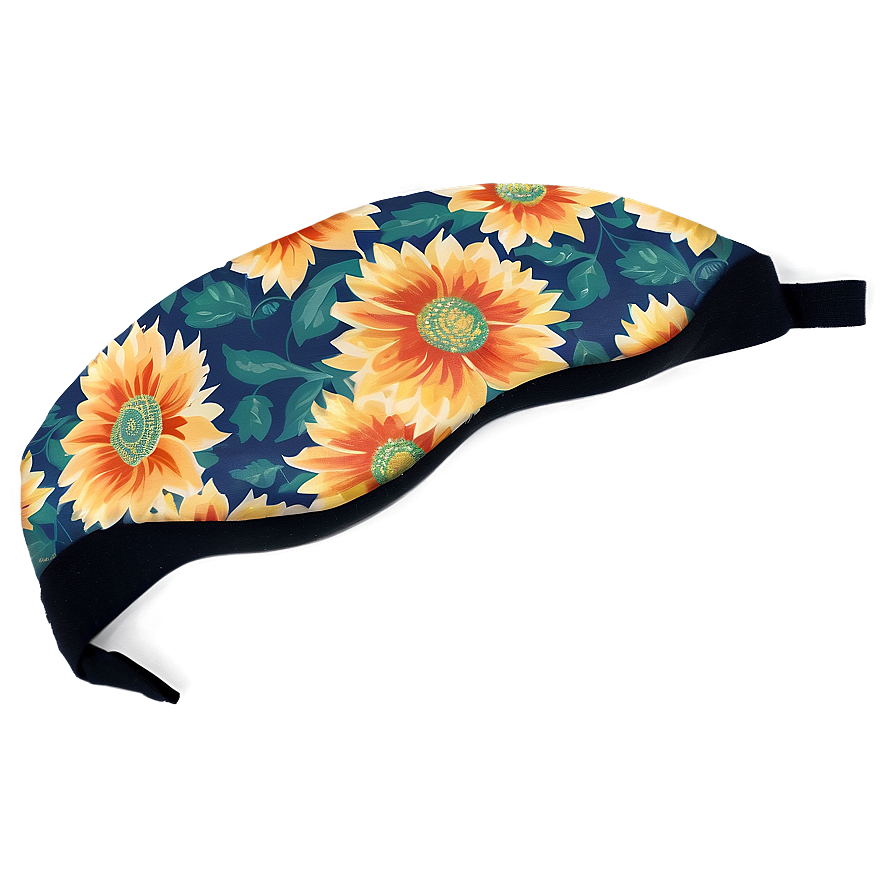 Floral Blindfold Png 41 PNG image