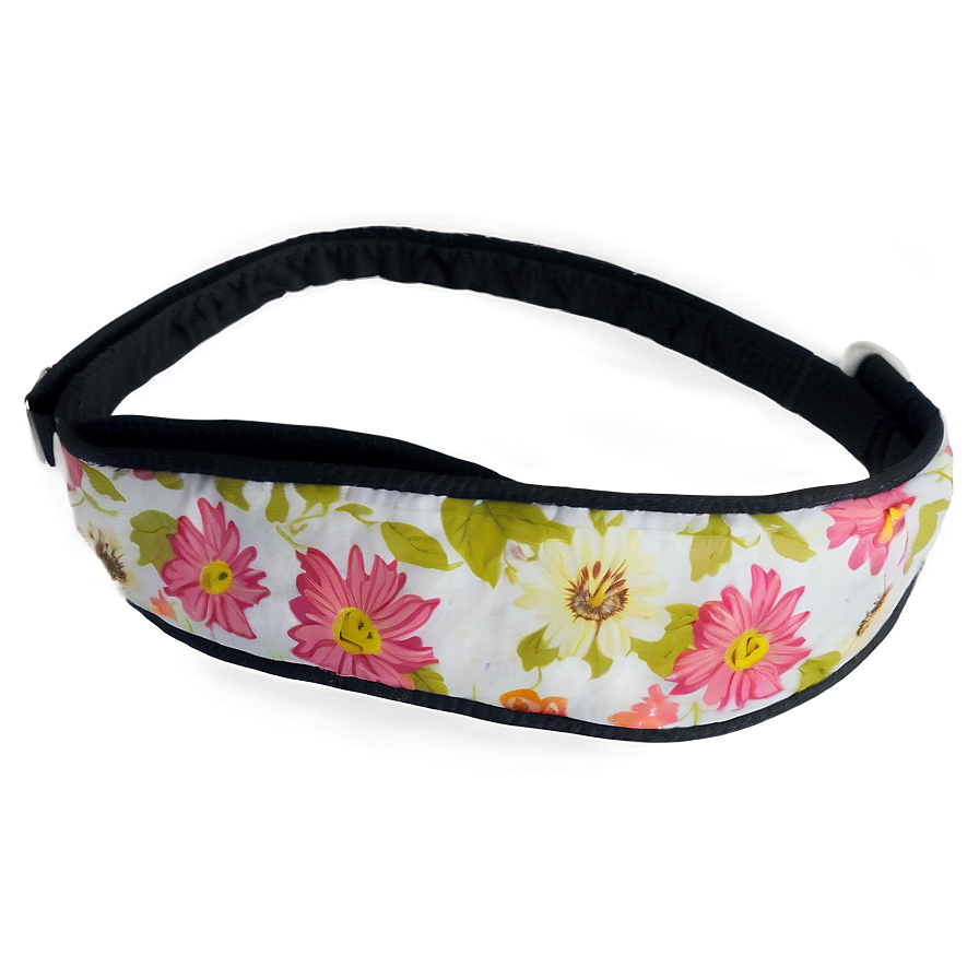 Floral Blindfold Png Hxw68 PNG image