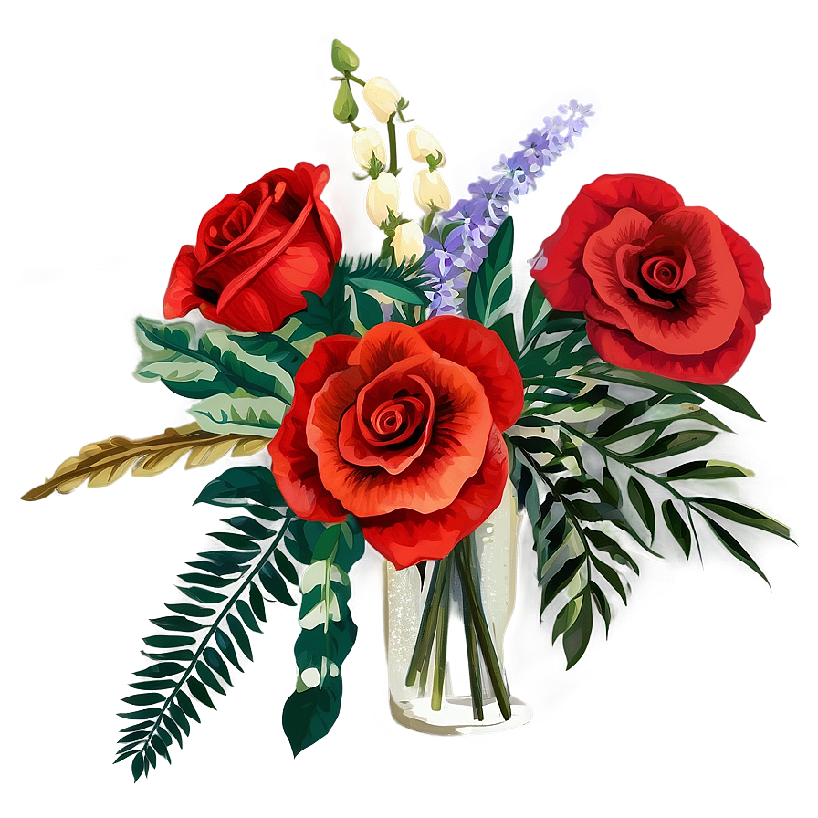 Floral Bouquet Png 05062024 PNG image