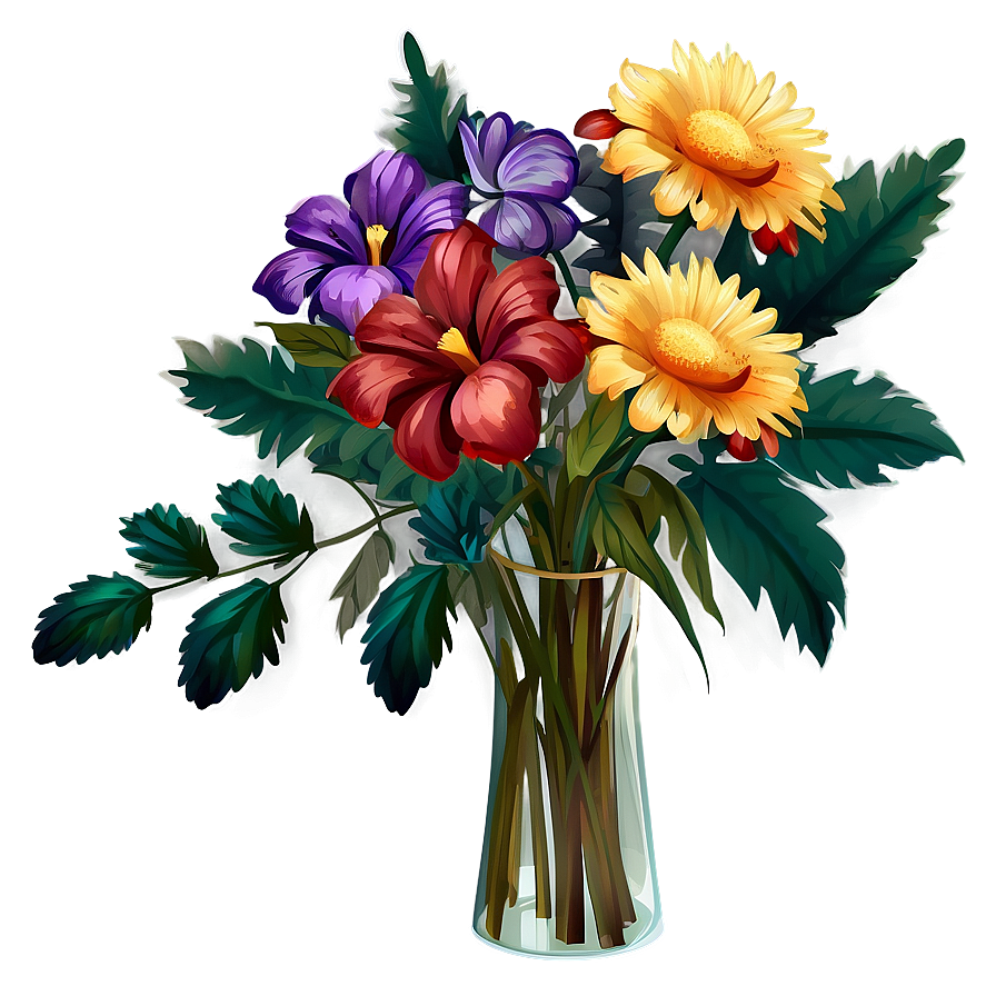 Floral Bouquet Png Hcj20 PNG image