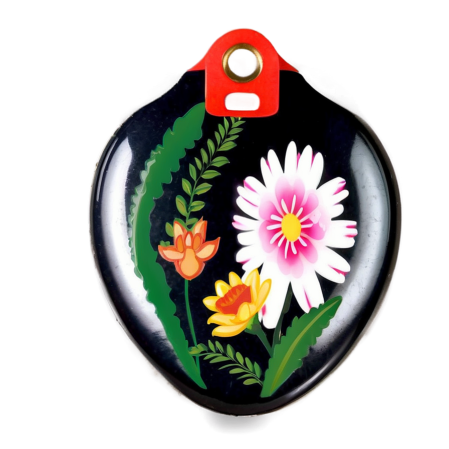 Floral Car Air Freshener Png Fuu27 PNG image