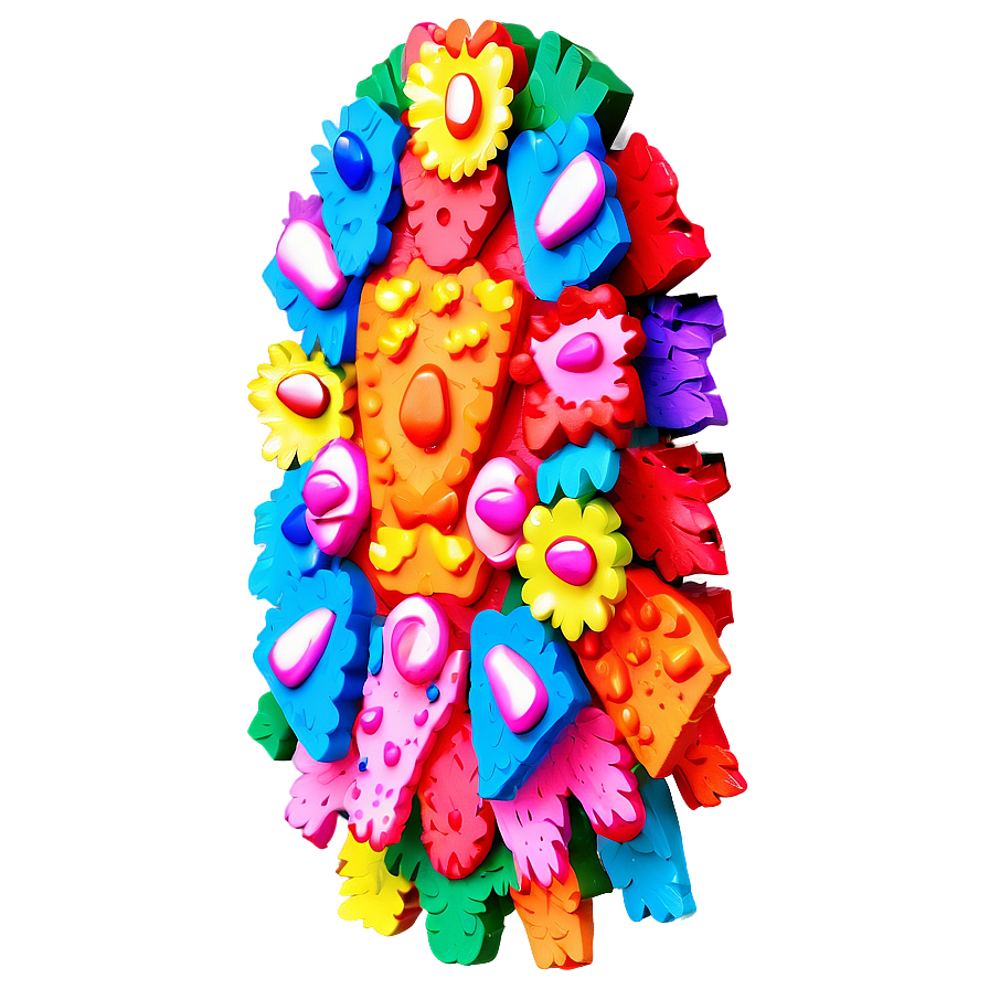 Floral Decor Pinata Png Roa PNG image