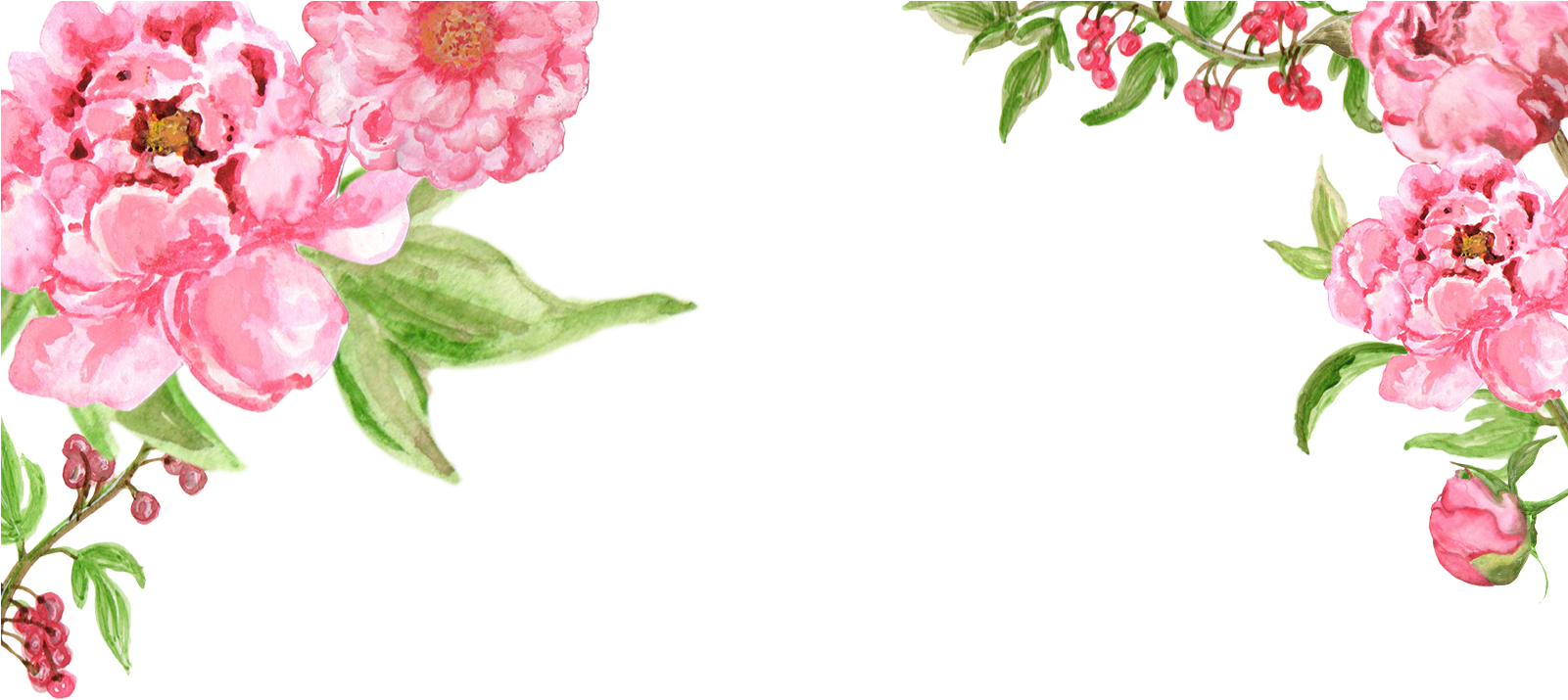 Floral_ Frame_ Top_ Border.png PNG image