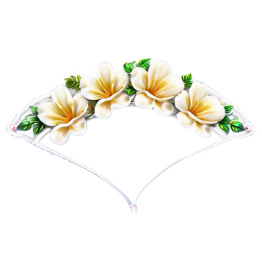 Floral Hair Accessory Png 49 PNG image