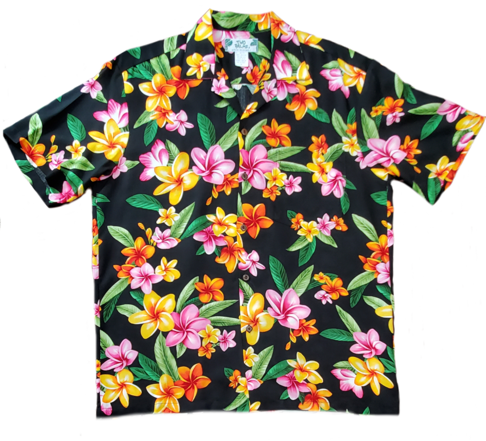 Floral Hawaiian Shirt Design PNG image