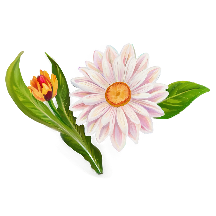 Floral Indie Bloom Png 06252024 PNG image